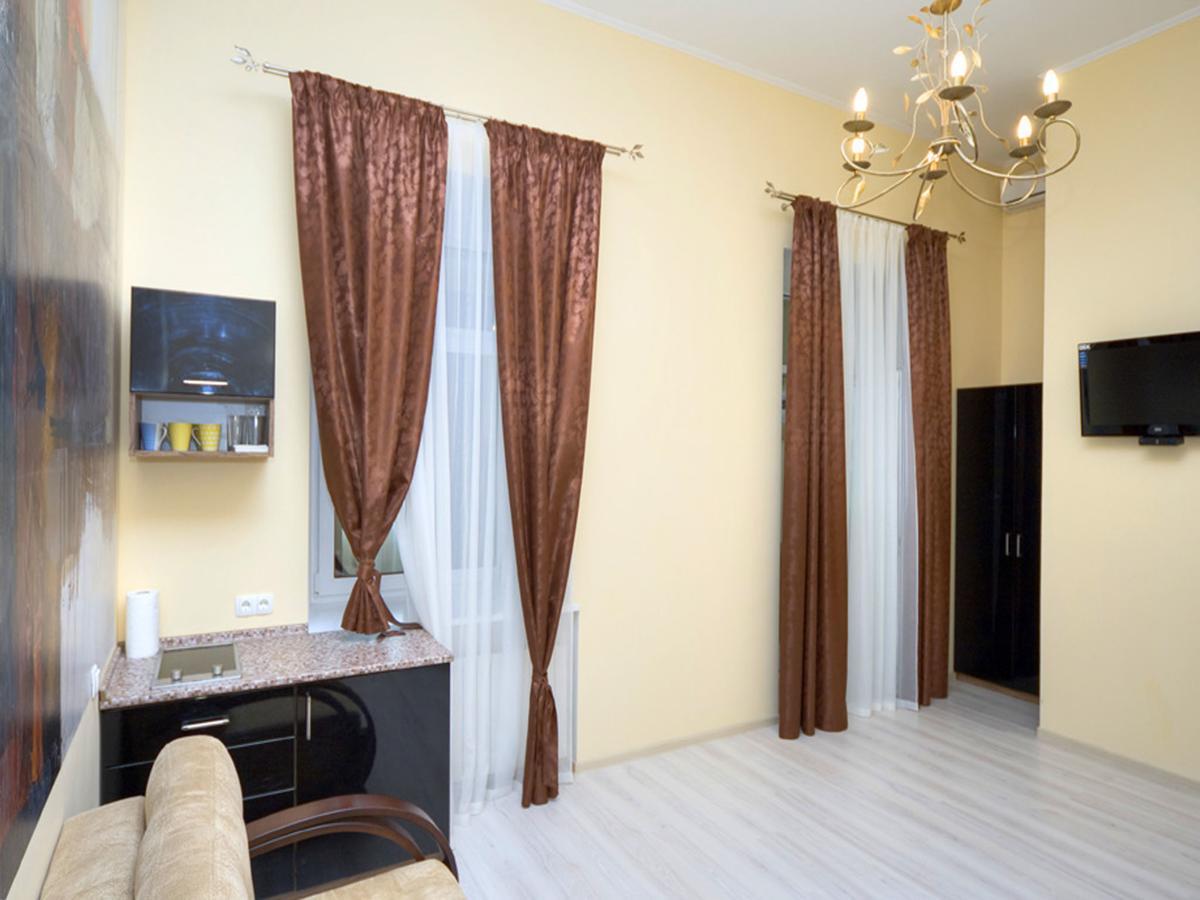 Best Season Apart Hotel Kiev Buitenkant foto